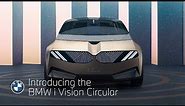 Introducing the BMW i Vision Circular