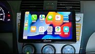 Carpuride 9 Inch Touchscreen Display REVIEW - Wireless Apple CarPlay + Android Auto