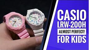 Casio LRW-200H Review: A Great Watch to Teach Kids How to Read the Time