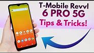 T-Mobile Revvl 6 PRO 5G - Tips and Tricks! (Hidden Features)