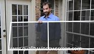 How To Measure and Install Window and Solar Screen Casement Turn Clips