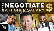Salary Negotiation: 7 Tips On How To Negotiate A Higher Salary