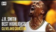 J.R. Smith Was A Bucket On The Cavs | Best Highlights