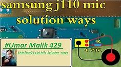 samsung j110 mic solution ways | Samsung Galaxy J1 Ace J110 Mic Problem Solution Jumpers