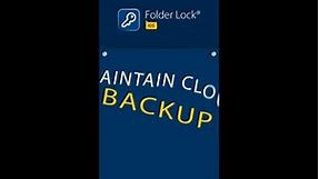 Folder Lock For iPhone 2015
