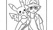 Colouring pages Pokemon XY - Download, Print, and Color Online!
