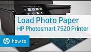 Unboxing and Setting Up the HP Photosmart 7520 e-All-in-One Printer