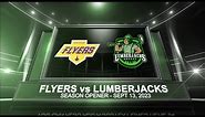 23-24 HPL 2015 Lumberjacks vs Flyers - Sept 13, 2023