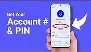 How to Get Your Visible Account Number & PIN