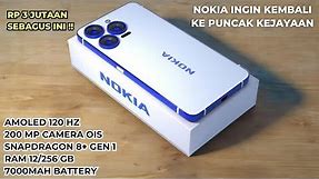 LEGEND IS BACK !! NOKIA X800 PRO INDONESIA - BANGKIT DIAM-DIAM HP NOKIA TERBARU 2024