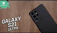 Samsung Galaxy S21 Ultra | Unboxing en español