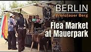 Vintage, Art and more: Discover the Mauerpark Flea Market in Berlin | 4K Walking Tour