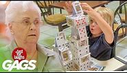 House Of Cards Genius Kid Prank