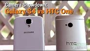 HTC One UltraPixel vs Galaxy S4 camera