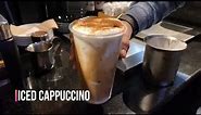 Cafe Vlog | Cold Drinks Collection | Iced Cappuccino | Iced Caffe Latte | Iced Chocolate|