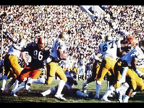 1984 Rose Bowl #4 Illinois vs UCLA No Huddle