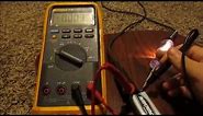 How To Use A Fluke Multimeter Basic Functions