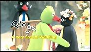 Opening to Pingu: A Very Special Wedding UK DVD (2004)