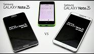 Galaxy Note 3 Snapdragon 800 Quad vs Exynos Octa (N9005 vs N900) Comparison - Benchmarks, 4K & More