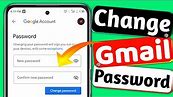 How To Change Gmail Password | Gmail password change | Email Password change
