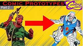 Comic Book Prototype Characters (Part 2) | Spec Talk
