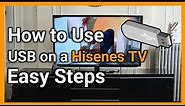 Easy Steps: How to Connect and Use USB on Hisense TV