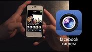 Facebook Camera - App Review - Gizmo