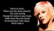 P!nk - F**kin' Perfect (Explicit) Lyrics Video