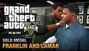 GTA 5 PC - Intro & Mission #1 - Franklin and Lamar [Gold Medal Guide - 1080p 60fps]