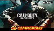 Call of Duty Black Ops - Xbox 360 - Part 1 - Operation 40