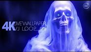 4K Terrifying Wraith VJ Loop & Live Wallpaper: Halloween and Horror Themed Looping Animation