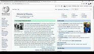 How to edit a Wikipedia Page