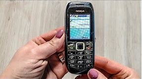 Nokia 1616 (2009 year) Incoming call + Phone review