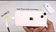 Apple Original Lighting To 3.5mm Adapter | iPhone Headphone Jack Adapter Review