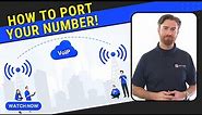 VoIP Phone Number Porting - Everything You Need To Know