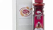 Master of Mixes Cocktail Essentials Infused Strawberry Syrup, 375 ML Bottle (12.7 Fl Oz), Individually Boxed in Ecommerce Protective Packaging