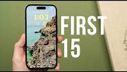 iPhone 14 Pro - First 15 Things To Do! (Tips & Tricks)