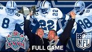 Super Bowl XXVII: "The Start of a Dynasty" | Dallas Cowboys vs. Buffalo Bills | NFL Full Game