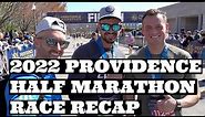 Providence Marathon 2022 Recap | Rhode Races