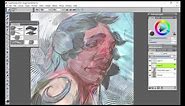 Corel Painter 2018 Digital Art Software Thick Paint for Illustration