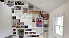 50+ Amazing Loft Stair for Tiny House Ideas