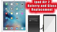 Ipad Air 1 battery and glass replacement A1474, A1475, A1476