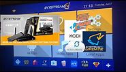 Skysteam X5 Android TV Fully loaded Kodi w kodi updater w/ TV Tuner Detailed Review