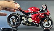 Ducati Superleggera V4 - Motorcycle Model 1/12 (TAMIYA)