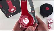 Retro unboxing: 2010 Monster, Beats by Dr. Dre Solo HD "Product RED" Edition