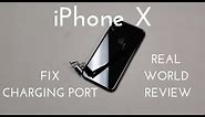 iPhone X Charging Port Replacement (Fix All Your Charging Issues!)