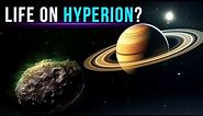Hyperion: Does Life Exist On Saturn' s Spongy Moon?