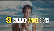 9 Common Angel Symbols and Signs From Your Angels