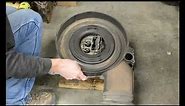 Modifying A Junkyard Air Cleaner For Your Holley Equipped Car