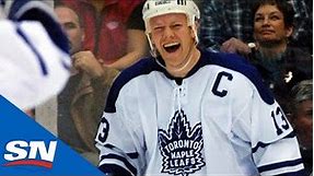 Mats Sundin Breaks Maple Leafs’ Record For GWG | This Day In Hockey History